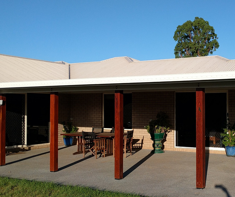 timber posts
